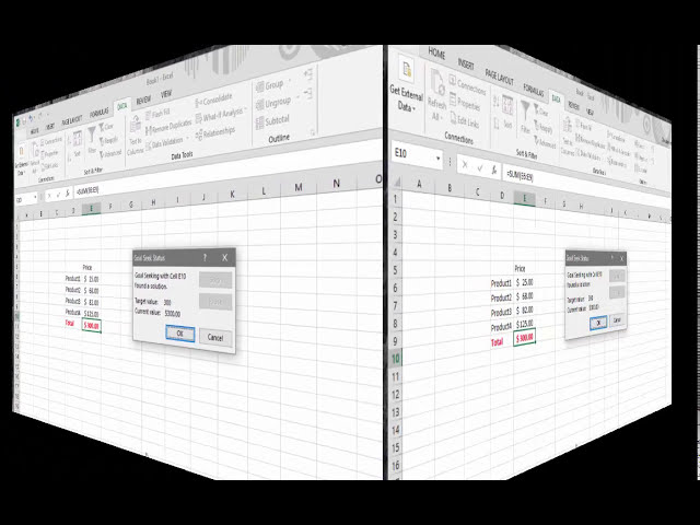 فیلم آموزشی: Microsoft Excel - نحوه استفاده از اکسل از ویژگی جستجوی هدف با زیرنویس فارسی