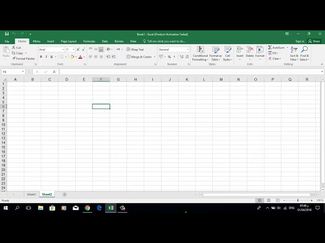 فیلم آموزشی: نحوه تغییر برگه ms excel از راست به چپ || خانم آفیس 2016