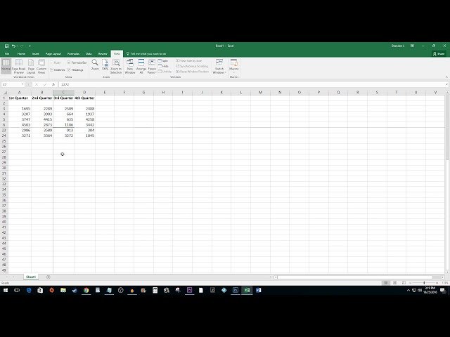 فیلم آموزشی: Excel 2016: چگونه یک ردیف را ثابت کنیم با زیرنویس فارسی