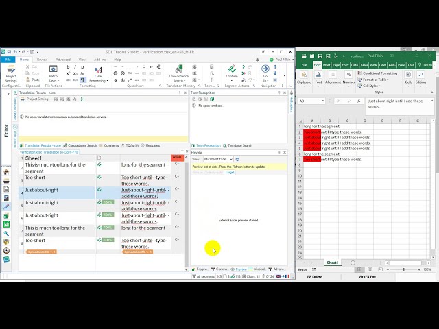 فیلم آموزشی: Excel QA Check in Studio با زیرنویس فارسی