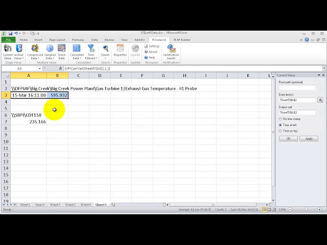 فیلم آموزشی: OSIsoft: جستجوی برچسب‌های PI و ویژگی‌های PI AF در PI DataLink (افزونه PI DL 2013 Excel) با زیرنویس فارسی