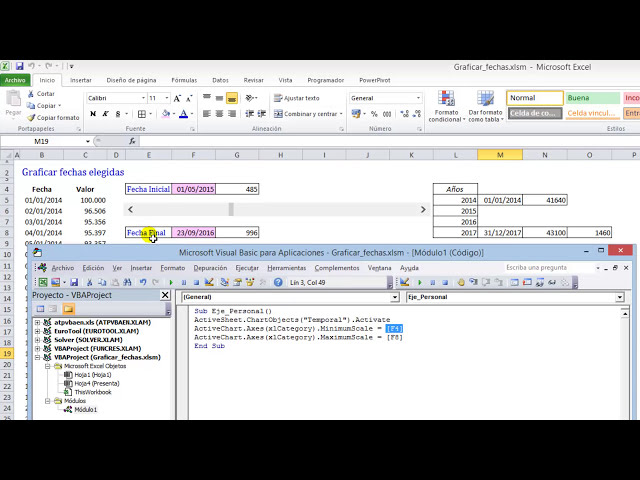 فیلم آموزشی: Excel Avanzado: Graficar por fechas با زیرنویس فارسی