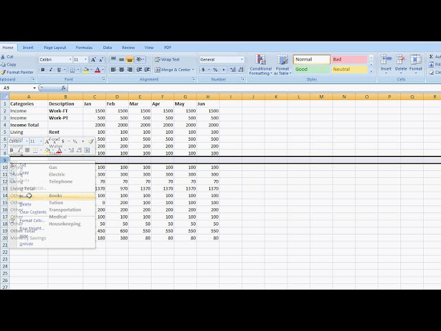 فیلم آموزشی: نحوه تنظیم یک صفحه گسترده مجموع در اکسل: نکاتی برای Microsoft Excel با زیرنویس فارسی