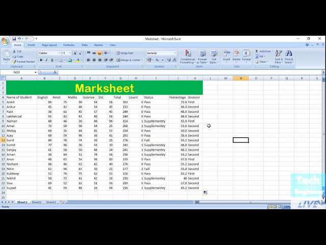 فیلم آموزشی: درصد را از طریق تابع IF در MS Excel پیدا کنید با زیرنویس فارسی