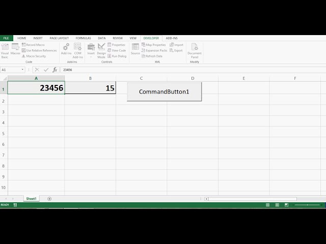 فیلم آموزشی: مجموع تمام ارقام در یک سلول با VBA - Excel VBA مثال با زیرنویس فارسی