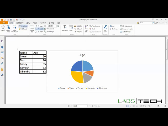 فیلم آموزشی: روش های ساده برای تبدیل نمودار اکسل به صورت تصویر یا فرمت PDF