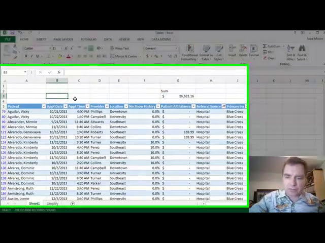 فیلم آموزشی: Excel Video 396 مجموع را به بالای جدول می آورد با زیرنویس فارسی
