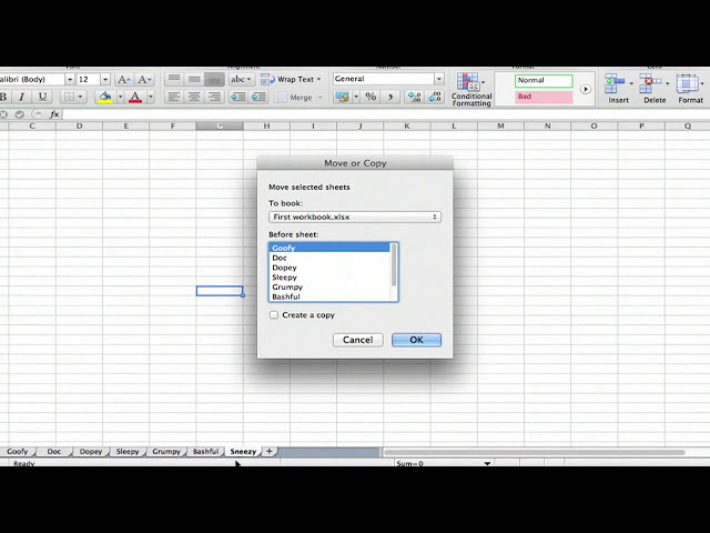 فیلم آموزشی: نحوه مرتب سازی برگه ها در workbook MS Excel: با استفاده از اکسل با زیرنویس فارسی