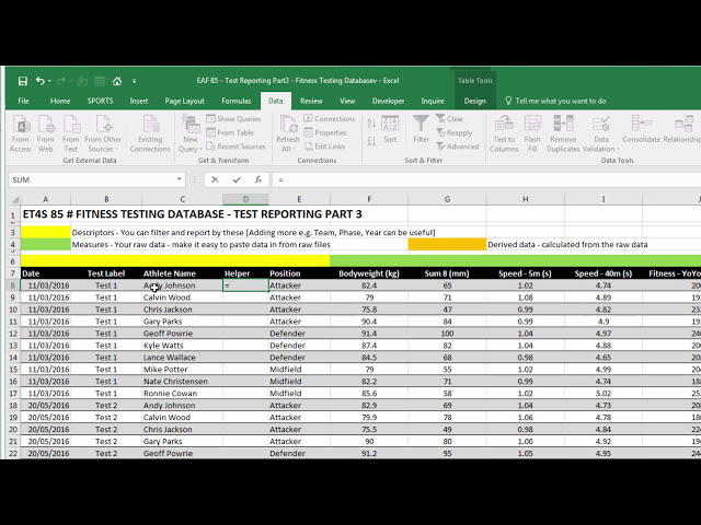 فیلم آموزشی: EAF #85 - از Excel برای ایجاد خودکار گزارش ها استفاده کنید - قسمت 3: ایجاد یک گزارش ساز پویا با زیرنویس فارسی