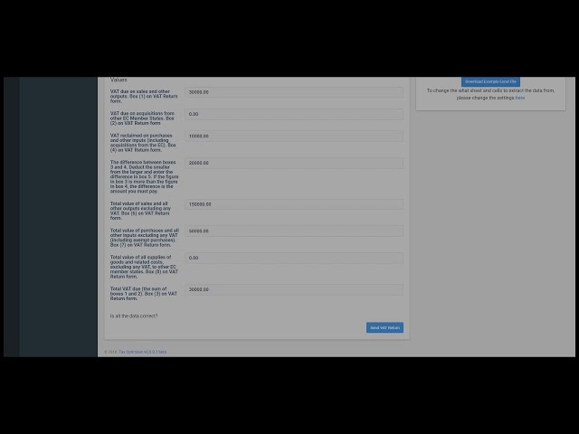 فیلم آموزشی: با استفاده از Excel Bridging for Tax Optimiser، اظهارنامه مالیات بر ارزش افزوده MTD را ارسال کنید با زیرنویس فارسی