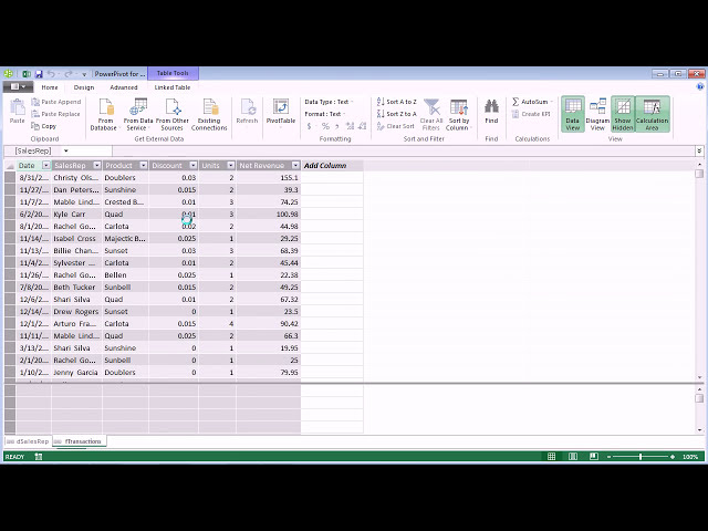 فیلم آموزشی: Excel 2013 PowerPivot Basics #03: جایگزینی VLOOKUP با Excel 2013 Data Model & Relationships با زیرنویس فارسی