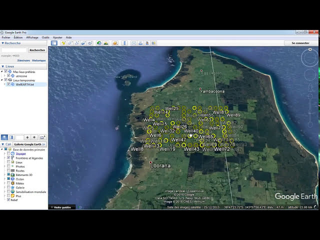 فیلم آموزشی: وارد کردن داده های اکسل به Google Earth Pro