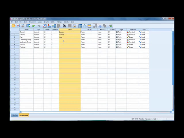 فیلم آموزشی: وارد کردن داده ها از Microsoft Excel به SPSS با زیرنویس فارسی