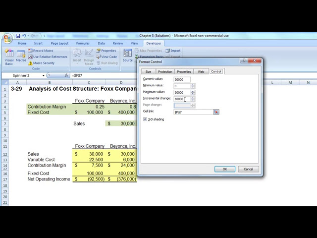 فیلم آموزشی: Excel CVP - قرار دادن اسپینر در اکسل با زیرنویس فارسی