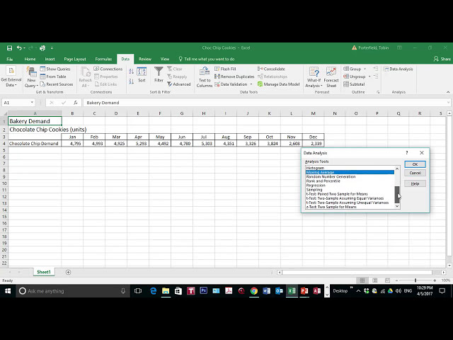 فیلم آموزشی: Excel 2016 در حال بارگیری بسته ابزار تجزیه و تحلیل داده ها با زیرنویس فارسی