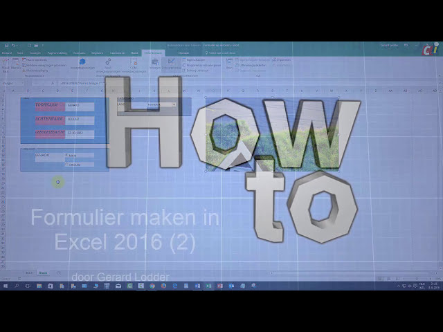 فیلم آموزشی: Formulier maden Meet Excel 2016 (2) با زیرنویس فارسی