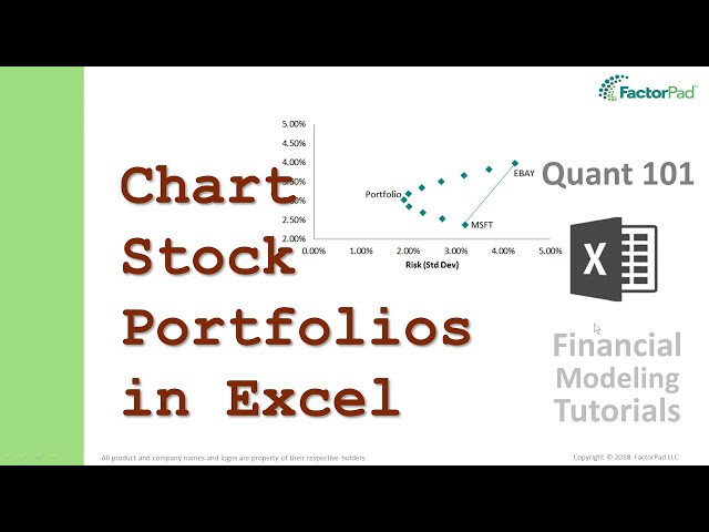 فیلم آموزشی: نمودار پرتفوی سهام با نمودار پراکندگی در اکسل | آموزش مدلسازی مالی با زیرنویس فارسی