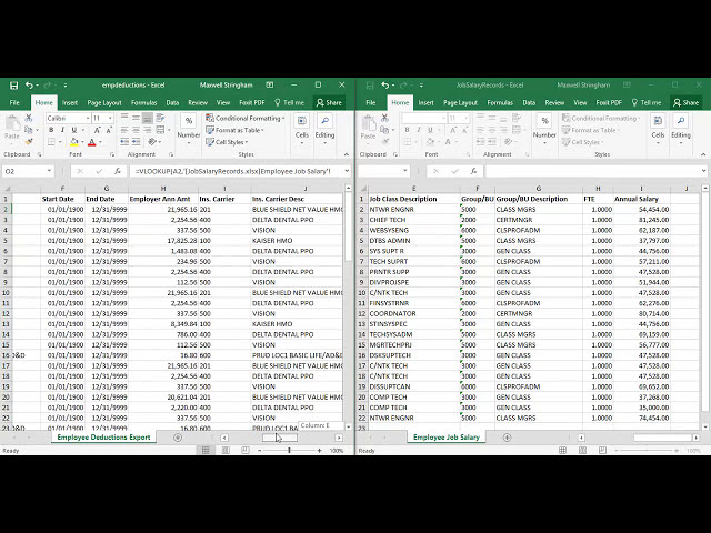 فیلم آموزشی: Excel VLOOKUP با چندین کتاب کار با زیرنویس فارسی