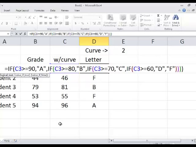 فیلم آموزشی: تابع excel-neted-if-function با زیرنویس فارسی