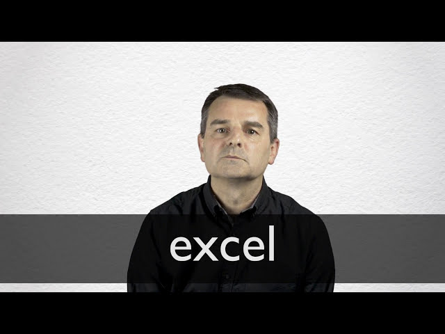 فیلم آموزشی: چگونه EXCEL را به انگلیسی بریتانیایی تلفظ کنید