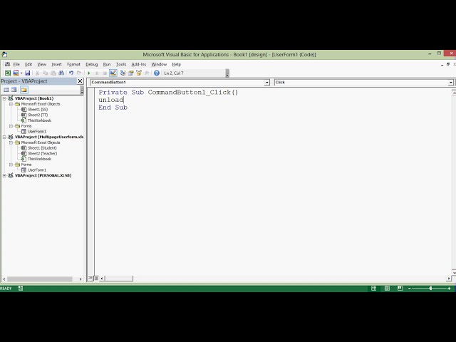 فیلم آموزشی: MultiPage Userform - Advanced Excel Userform Example با زیرنویس فارسی