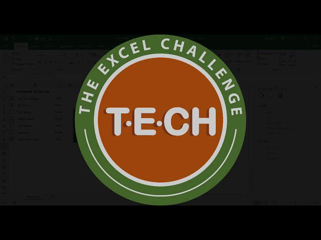 فیلم آموزشی: TECH-014 - یک ردیاب پیشرفت با چک باکس در اکسل ایجاد کنید با زیرنویس فارسی