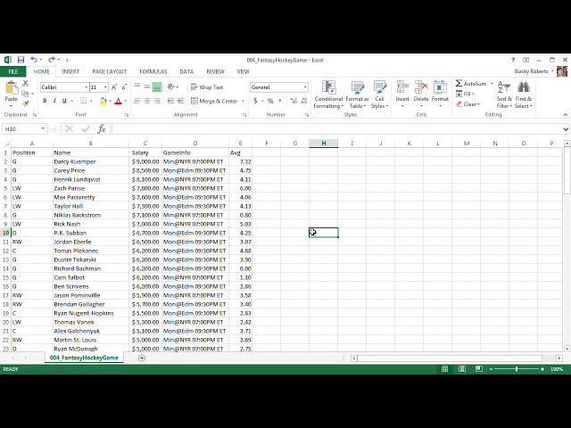 فیلم آموزشی: آموزش Microsoft Excel 2013 - 5 - درج سطر و ستون با زیرنویس فارسی
