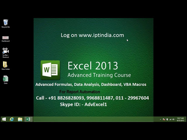 فیلم آموزشی: ساخت Pyramid with Excel VBA Macros - مرکز آموزش Excel VBA Macros با زیرنویس فارسی