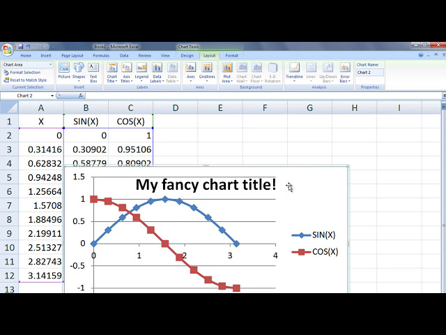 فیلم آموزشی: Excel VBA مبحث 1.6 - ترسیم در اکسل 2007 با زیرنویس فارسی