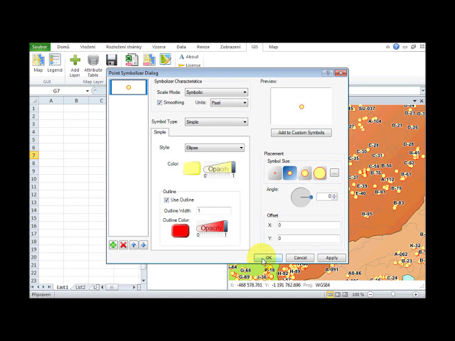 فیلم آموزشی: GIS.XL - Shapefiles در Excel