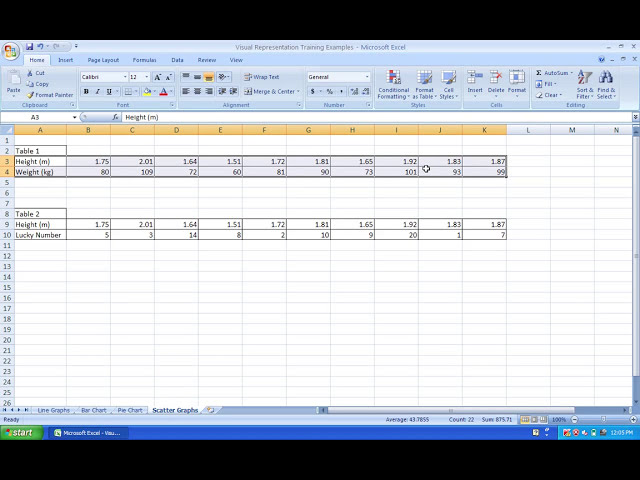 فیلم آموزشی: نحوه رسم نمودار در Microsoft Office Excel 2007 با زیرنویس فارسی