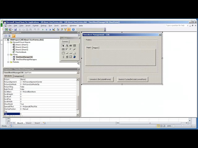 فیلم آموزشی: برنامه نویسی VBA برای Excel 2010 V4.12 - UserForm GUI - ویژگی Left Top StartUpPosition با زیرنویس فارسی