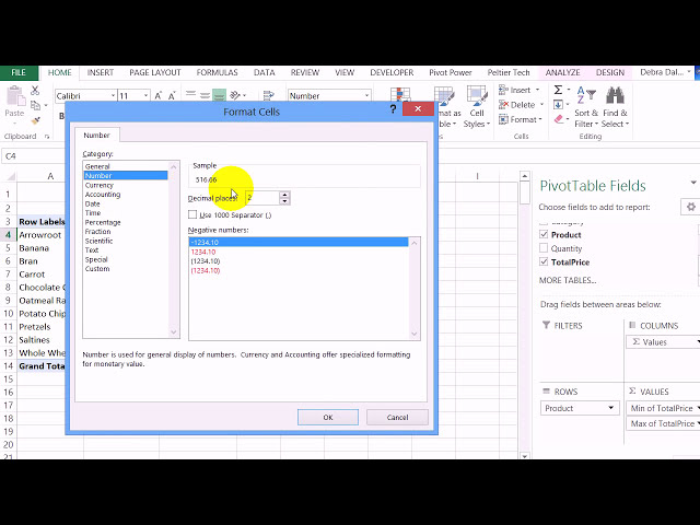 فیلم آموزشی: MIN IF و MAX IF را از Excel Pivot Table پیدا کنید با زیرنویس فارسی