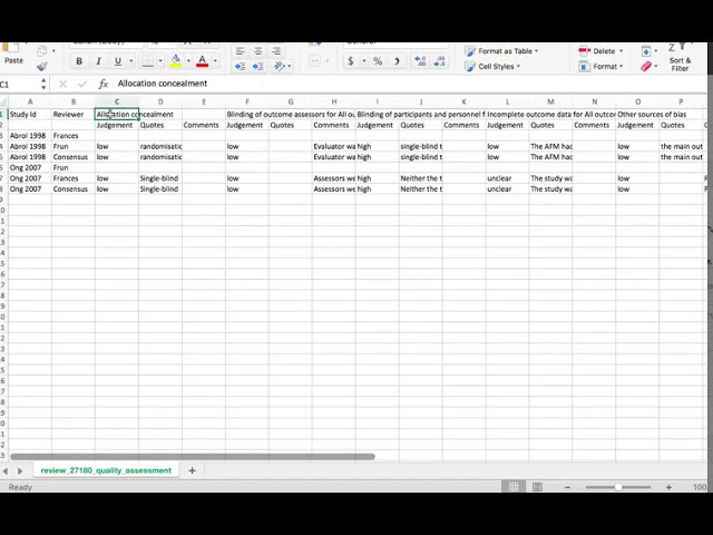 فیلم آموزشی: صادرات داده های ارزیابی کیفیت به CSV/Excel با زیرنویس فارسی