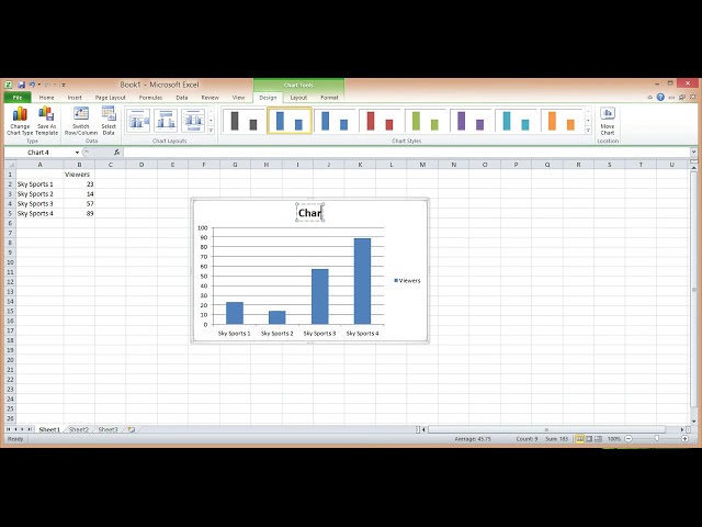 فیلم آموزشی: [Excel] Graphs - برچسب سری با زیرنویس فارسی