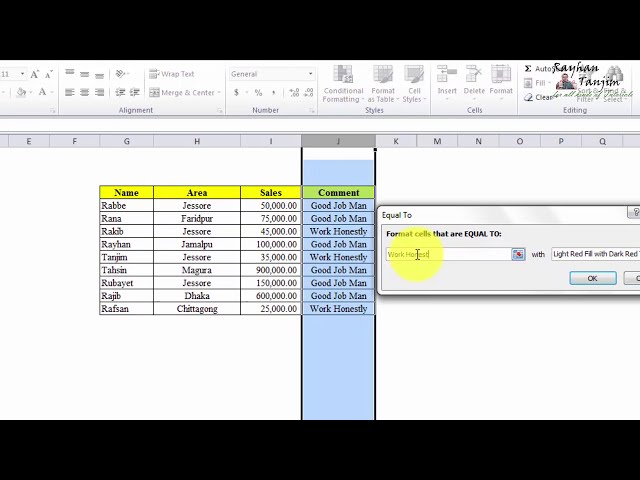 فیلم آموزشی: If Function در Ms excel: آموزش MS excel Bangla