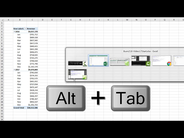 فیلم آموزشی: Highline Excel 2016 Class 17: نحوه ساخت جدول محوری داشبورد اکسل، نمودار، قالب بندی شرطی با زیرنویس فارسی