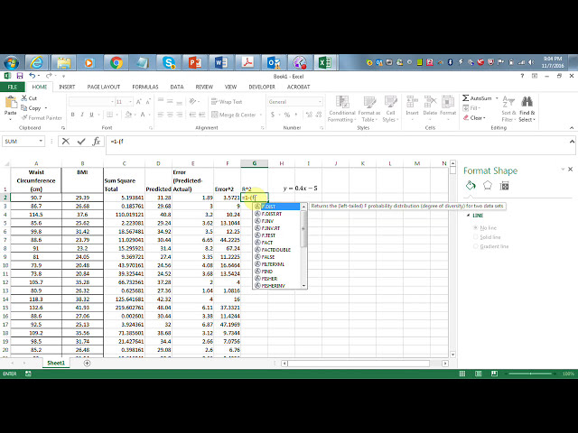 فیلم آموزشی: نحوه پیدا کردن SSE SST و Rsquared با استفاده از Excel با زیرنویس فارسی