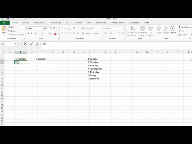 فیلم آموزشی: نحوه استفاده از تابع Weekday، روز هفته را برای تاریخ تعیین می کند، Excel با زیرنویس فارسی