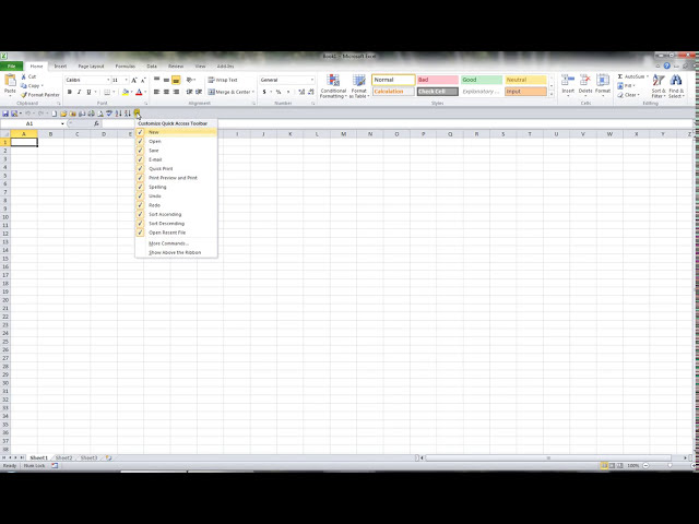 فیلم آموزشی: Excel: ارتقاء از اکسل 2003 به 2010 ویدئو 1 با زیرنویس فارسی