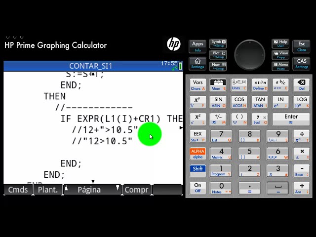 فیلم آموزشی: HP PRIME FUNCION CONTAR SI EXCEL با زیرنویس فارسی