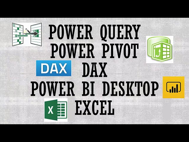 فیلم آموزشی: MSPTDA 11: Power Query برای وارد کردن از پایگاه داده SQL Server در Excel یا Power BI Desktop با زیرنویس فارسی