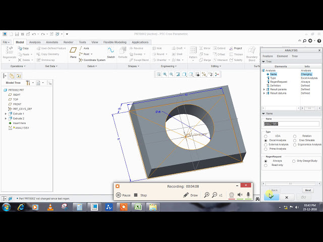 فیلم آموزشی: EXCEL TO CREO LINKAGE