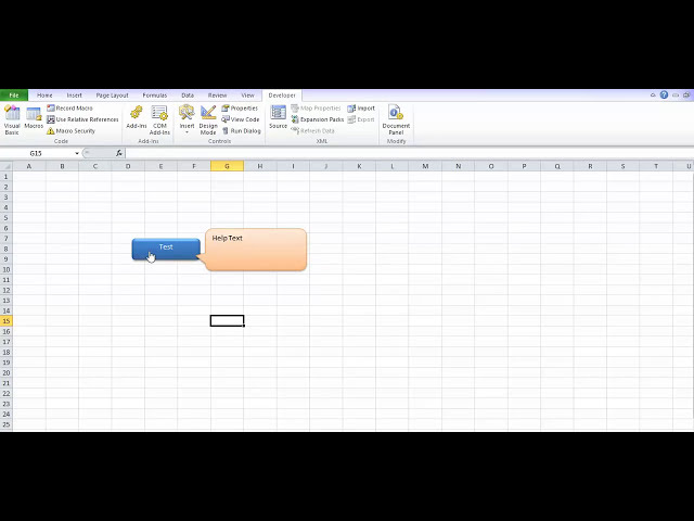 فیلم آموزشی: Excel VBA ماکروها را روی شکل نشان دهید
