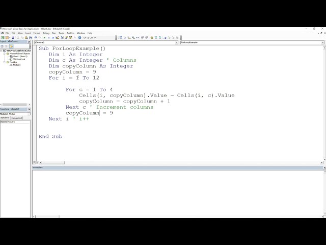 فیلم آموزشی: Excel VBA برای حرفه ای ها - از For Loop برای کپی داده ها قسمت 2 استفاده کنید با زیرنویس فارسی