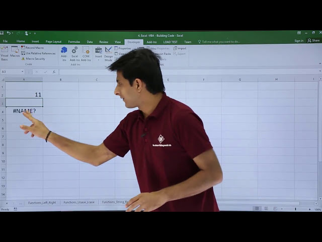 فیلم آموزشی: Excel VBA - ایجاد توابع با زیرنویس فارسی