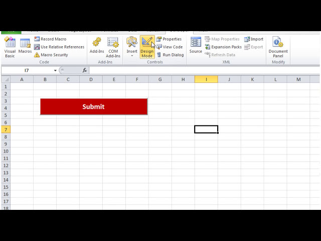 فیلم آموزشی: Excel 2010 VBA Tutorial 54 - ActiveX Controls - Command Button با زیرنویس فارسی