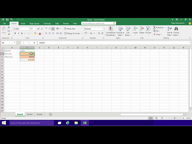 فیلم آموزشی: Excel 2016 from Scratch - Cell Formatting با زیرنویس فارسی