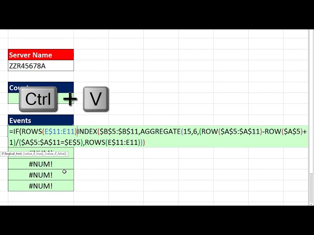 فیلم آموزشی: Highline Excel 2016 Class 13: یک مقدار جستجو برای برگرداندن چندین مورد: INDEX و AGGREGATE با زیرنویس فارسی