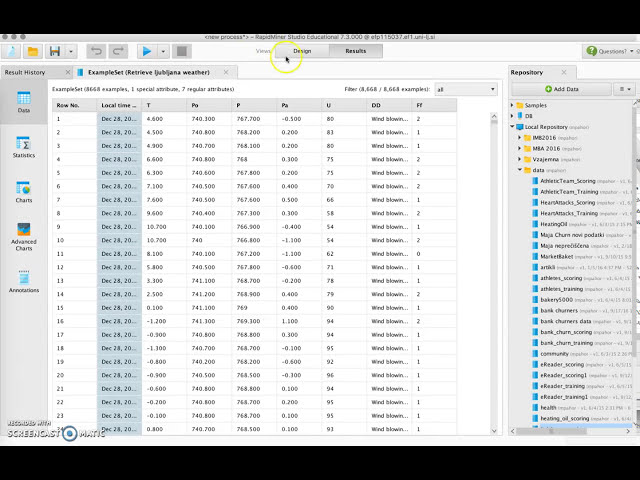 فیلم آموزشی: یک فایل اکسل را به مخزن RapidMiner وارد کنید با زیرنویس فارسی